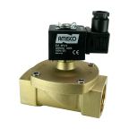 1901-KHNG010-320-220AC | 1 1/4" Solenoid Valve N.C. Assisted Lift Diaphragm Controlled NBR 0 - 10 Bar 220V AC 19 VA