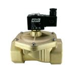 1901-KHNI008-500-24DC | 2" Solenoid Valf N.K. Askı Diyafram Tipi ( HUNG ) NBR 0 - 8 Bar 24V DC 17 W