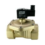 1901-KHNI010-500-24AC | 2" Solenoid Valf N.K. Askı Diyafram Tipi ( HUNG ) NBR 0 - 10 Bar 24V AC 19 VA