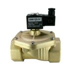 1901-KHNI010-500-G220AC | 2" Solenoid Valf N.K. Askı Diyafram Tipi ( HUNG ) NBR 0 - 10 Bar G220V AC 19 VA