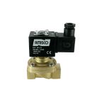 1901-KHVD010-150-24AC | 1/2" Solenoid Valve N.C. Assisted Lift Diaphragm Controlled FKM 0 - 10 Bar 24V AC 19 VA