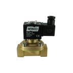 1901-KHVE010-200-24AC | 3/4" Solenoid Valve N.C. Assisted Lift Diaphragm Controlled FKM 0 - 10 Bar 24V AC 19 VA