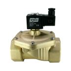 1901-KHVI010-500-220AC | 2" Solenoid Valf N.K. Askı Diyafram Tipi ( HUNG ) FKM 0 - 10 Bar 220V AC 19 VA