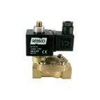 1902-ABND016-120-110AC | 1/2" Solenoid Valf N.A 3/2 Yollu Pilot Kumandalı Kompresör Uygulamaları NBR 0.5 - 16 Bar 110V AC 19 VA