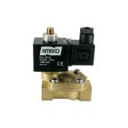 1902-ABVD016-120-24AC | 1/2" Solenoid Valve N.O. 3/2 Ways For Compressor Pilot Operated FKM 0.5 - 16 Bar 24V AC 19 VA