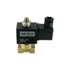 1902-KDEA007-018-G24DC | 1/8" Solenoid Valf N.K. 3/2 Yollu Direkt Çekmeli EPDM 0 - 7 Bar G24V DC 17 W