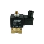 1902-KDNA003-025-24DC | 1/8" Solenoid Valve N.C. 3/2 Ways Direct Acting NBR 0 - 3 Bar 24V DC 17 W