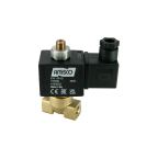 1902-KDNA007-020-110AC | 1/8" Solenoid Valve N.C. 3/2 Ways Direct Acting NBR 0 - 7 Bar 110V AC 19 VA