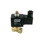 1902-KDNA007-020-24AC | 1/8" Solenoid Valve N.C. 3/2 Ways Direct Acting NBR 0 - 7 Bar 24V AC 19 VA