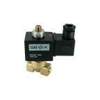 1902-KDNA010-015-G220AC | 1/8" Solenoid Valve N.C. 3/2 Ways Direct Acting NBR 0 - 10 Bar G220V AC 19 VA