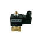 1902-KDNB010-015-G24AC | 1/4" Solenoid Valve N.C. 3/2 Ways Direct Acting NBR 0 - 10 Bar G24V AC 19 VA