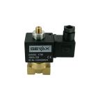 1902-KDVB010-015-G24DC | 1/4" Solenoid Valve N.C. 3/2 Ways Direct Acting FKM 0 - 10 Bar G24V DC 17 W
