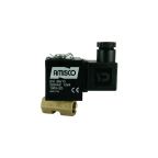 1921-KDNB006-030-220AC | 1/4" Solenoid Valf N.K. Direkt Çekmeli Mini Model NBR 0 - 6 Bar 220V AC 13 VA
