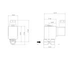 1921-KDNB006-030-220AC | 1/4" Solenoid Valf N.K. Direkt Çekmeli Mini Model NBR 0 - 6 Bar 220V AC 13 VA