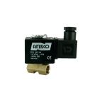 1921-KDNB010-030-12DC | 1/4" Solenoid Valve N.C. Mini Model Direct Acting NBR 0 - 10 Bar 12V DC 17 W