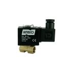 1921-KDNB010-030-24AC | 1/4" Solenoid Valf N.K. Direkt Çekmeli Mini Model NBR 0 - 10 Bar 24V AC 19 VA