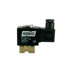 1921-KDNB016-020-12DC | 1/4" Solenoid Valf N.K. Direkt Çekmeli Mini Model NBR 0 - 16 Bar 12V DC 17 W