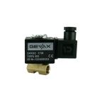 1921-KDNB016-020-G24DC | 1/4" Solenoid Valf N.K. Direkt Çekmeli Mini Model NBR 0 - 16 Bar G24V DC 17 W