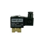 1921-KDNB016-020-G24DC | 1/4" Solenoid Valf N.K. Direkt Çekmeli Mini Model NBR 0 - 16 Bar G24V DC 17 W