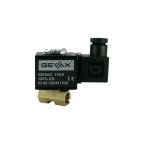 1921-KDVB010-030-220AC | 1/4" Solenoid Valf N.K. Direkt Çekmeli Mini Model FKM 0 - 10 Bar 220V AC 19 VA
