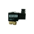 1921-KDVB010-030-G220AC | 1/4" Solenoid Valf N.K. Direkt Çekmeli Mini Model FKM 0 - 10 Bar G220V AC 19 VA