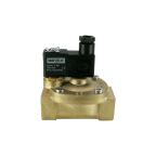 1931-KBNF010-190-G24DC | 1" Solenoid Valf N.K. Pilot Kumandalı Eko Seri NBR 0.5 - 10 Bar G24V DC 6.5 W