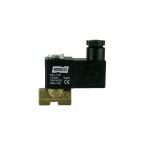 1961-KDEB006-020-12DC | 1/4" Solenoid Valf N.K. Direkt Çekmeli Eko Mini Model EPDM 0 - 6 Bar 12V DC 6.5 W