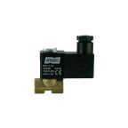 1961-KDNA010-020-24AC | 1/8" Solenoid Valve N.C. Economical Serie Mini Model Direct Acting NBR 0 - 10 Bar 24V AC 8.5 VA