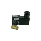 1301-KDNA016-020-24AC | 1/8" Solenoid Valf N.K. Direkt Çekmeli NBR 0 - 16 Bar 24V AC 8.5 VA