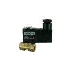 1961-KDNB010-020-G24DC | 1/4" Solenoid Valf N.K. Direkt Çekmeli Eko Mini Model NBR 0 - 10 Bar G24V DC 6.5 W