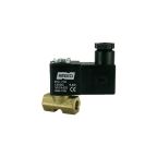 1961-KDVA006-020-12DC | 1/8" Solenoid Valf N.K. Direkt Çekmeli Eko Mini Model FKM 0 - 6 Bar 12V DC 6.5 W