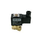 1971-KDNA016-015-G12DC-A | 1/8" Solenoid Valf N.K. Direkt Çekmeli Paslanmaz Kovanlı Soketsiz NBR 0 - 16 Bar G12V DC 17 W