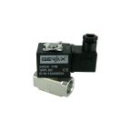 1971A-KDND005-060-G24DC | 1/2" Solenoid Valf N.K. Alüminyum Direkt Çekmeli Paslanmaz Kovanlı NBR 0 - 5 Bar G24V DC 17 W