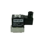 1971A-KDND010-030-G24DC | 1/2" Solenoid Valf N.K. Alüminyum Direkt Çekmeli Paslanmaz Kovanlı NBR 0 - 10 Bar G24V DC 17 W