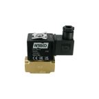 1971-KDVB005-060-24DC | 1/4" Solenoid Valve N.C. SS Tube Direct Acting FKM 0 - 5 Bar 24V DC 17 W