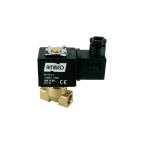 1971-KDVB010-040-110AC-A | 1/4" Solenoid Valf N.K. Direkt Çekmeli Paslanmaz Kovanlı Soketsiz FKM 0 - 10 Bar 110V AC 19 VA