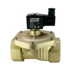 1971-KHVI010-500-230AC | 2" Solenoid Valf N.K. Askı Diyafram Tipi ( HUNG ) Paslanmaz Kovanlı FKM 0 - 10 Bar 230V AC 19 VA