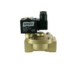2801-ABVF016-250-220AC | 1" Solenoid Valf N.A Pilot Kumandalı Yakıt Uygulamaları FKM 0.5 - 16 Bar 220V AC 19 VA