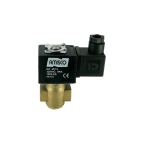 2901-ADRA030-030-220AC | 1/8" Solenoid Valf N.A Direkt Çekmeli Yakıt Uygulamaları RUBY 0 - 30 Bar 220V AC 19 VA