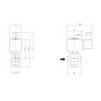 2901-ADRA030-030-G220AC | 1/8" Solenoid Valve N.O. For Fuel Oil Direct Acting RUBY 0 - 30 Bar G220V AC 19 VA
