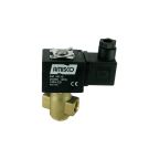 2901-ADRB030-030-24AC | 1/4" Solenoid Valf N.A Direkt Çekmeli Yakıt Uygulamaları RUBY 0 - 30 Bar 24V AC 19 VA