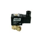 2901-KDRB010-025-12DC | 1/4" Solenoid Valf N.K. Direkt Çekmeli Yakıt Uygulamaları RUBY 0 - 10 Bar 12V DC 17 W
