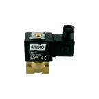 2901-KDRB030-030-110AC | 1/4" Solenoid Valf N.K. Direkt Çekmeli Yakıt Uygulamaları RUBY 0 - 30 Bar 110V AC 19 VA