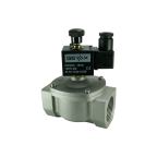 3901-ADNG0P5-320-G220AC | 1 1/4" Solenoid Valf N.A Alüminyum Direkt Çekmeli Elle Kurmalı Doğalgaz Valfi NBR 0 - 500 mBar G220V AC 19 VA