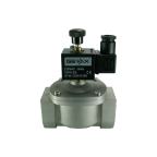 3901-ADNG0P5-320-G220AC | 1 1/4" Solenoid Valf N.A Alüminyum Direkt Çekmeli Elle Kurmalı Doğalgaz Valfi NBR 0 - 500 mBar G220V AC 19 VA