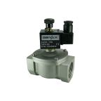 3901-ADNG0P5-320-G24DC | 1 1/4" Solenoid Valve N.O. Aluminum Manual Reset N.Gas Direct Acting NBR 0 - 500 mBar G24V DC 17 W