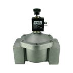 3901-ADNH0P5-400-220AC | 1 1/2" Solenoid Valve N.O. Aluminum Manual Reset N.Gas Direct Acting NBR 0 - 500 mBar 220V AC 13 VA