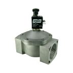 3901-ADNI0P5-500-12AC | 2" Solenoid Valve N.O. Aluminum Manual Reset N.Gas Direct Acting NBR 0 - 500 mBar 12V AC 13 VA
