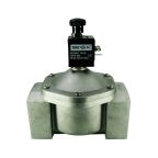 3901-ADNI0P5-500-G220AC | 2" Solenoid Valf N.A Alüminyum Direkt Çekmeli Elle Kurmalı Doğalgaz Valfi NBR 0 - 500 mBar G220V AC 19 VA