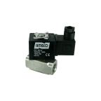 3901A-KDNC005-060-220AC | 3/8" Solenoid Valve N.C. Aluminum For Gas Direct Acting NBR 0 - 5 Bar 220V AC 19 VA